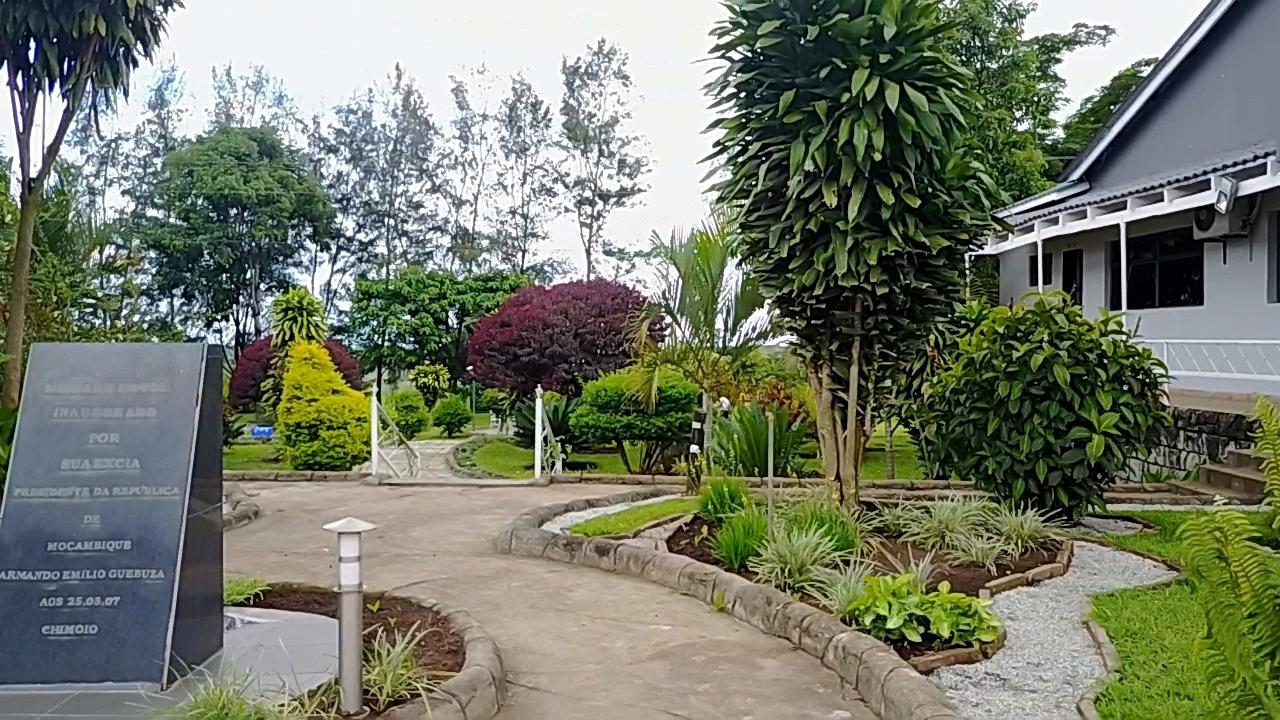 Milpark Hotel Cafumpe Zewnętrze zdjęcie
